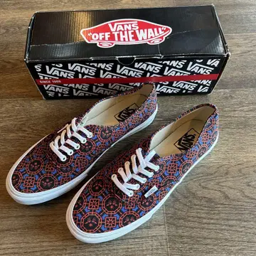 vans US 기획 Authentic Slim 올 패턴 27cm