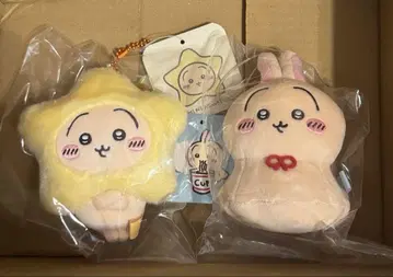 치이카와 토끼 별에 소원을 마스코트