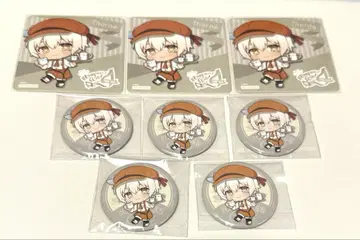 나침반 나침반 카페 손 캔뱃지 코스터