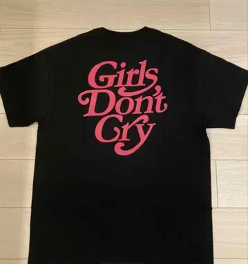 Girls Don't Cry 걸스 돈 크라이 티셔츠 베르