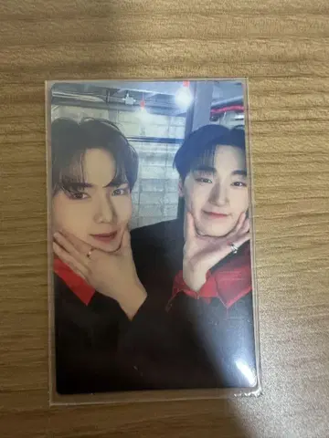 ATEEZ 산 요산 트레이딩 카드 유닛