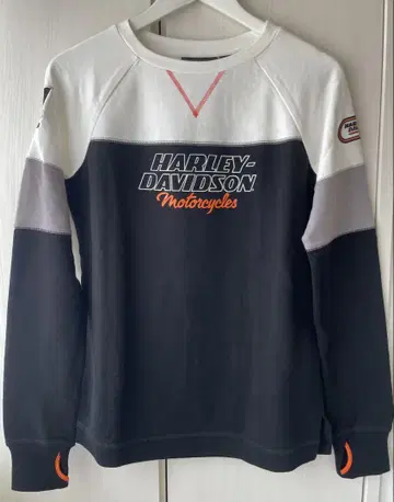 정품 Harleydavidson 할리데이비슨 레이싱 맨투맨