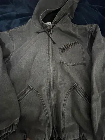 X-LARGE Lee 콜라보 데님 자켓 한정품