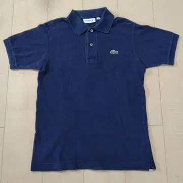 라코스테 피케 셔츠 네이비 XS L1212A