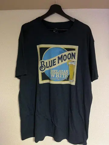 Blue Moon 맥주 구제 티셔츠