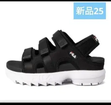휠라 통굽 샌들 스포츠 샌들 25 디스루프터