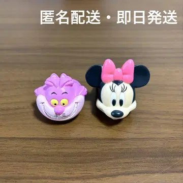 디즈니 패션 반지 컬렉션 가챠가챠 2점