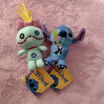 릴로 & 스티치 봉제 인형 Vol.2 마스코트 친구와 함께 Ver.