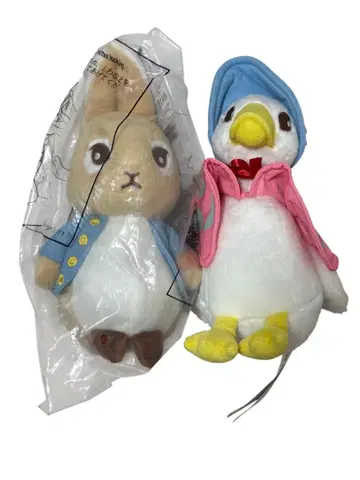 피터 토끼 봉제 인형