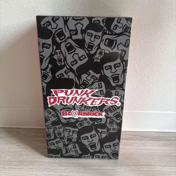 [새상품] BE@RBRICK 그 녀석 400% 펑크 드래커즈 베어브릭