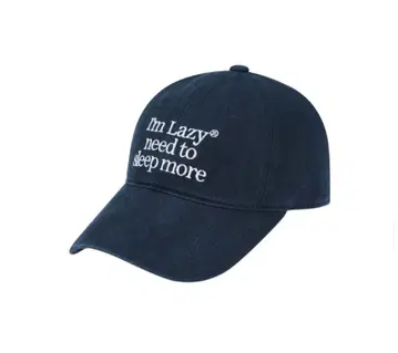LAZYZ Sleep More Washing Ball Cap 한국
