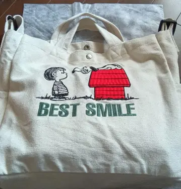 피넛/PEANUTS 2WAY 자수