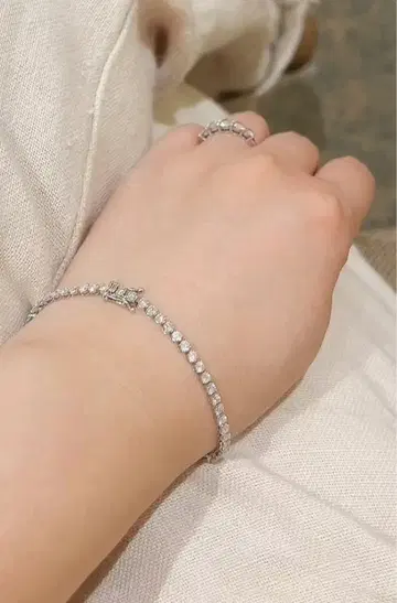 3ct 다이아몬드 테니스 팔찌