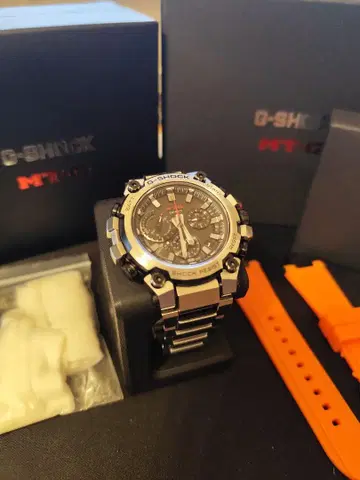 2024년 제작 Casio MTG-B3000D-1AJF 지샥