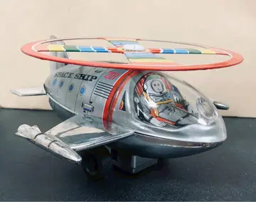 SPACE SHIP 실버 모형