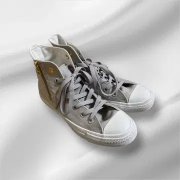 CONVERSE ALL STAR 그레이 하이컷 스니커즈