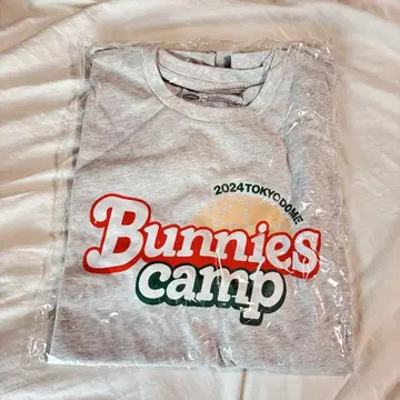 Bunnies Camp 티셔츠 2024 TOKYO DOME XL