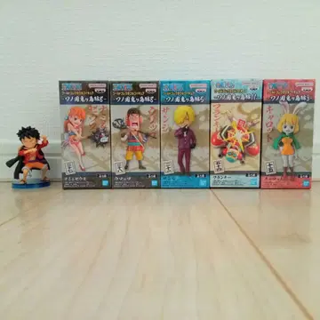 ONE PIECE 월드 컬렉터블 피규어 와노국 오니가시마