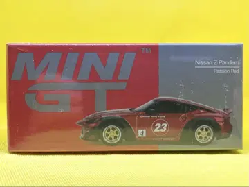 MINIGT Pandem Nissan Z 패션 레드 우핸들 사양