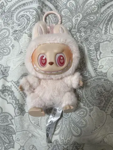 LABUBU 털인형 키링 LABUBU