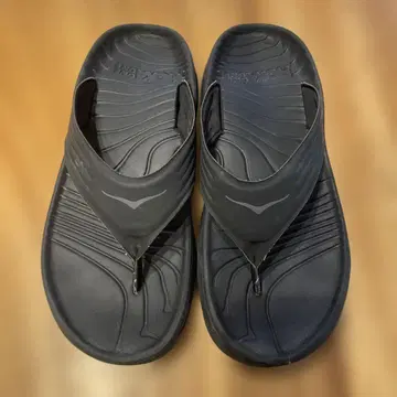 HOKA ONE ONE ORA RECOVERY FLIP 27cm 블랙