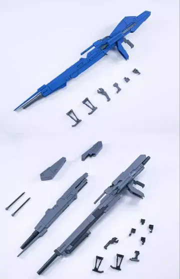 1/100 MG Z 건담 VER.KA용 하이퍼 메가 런처 혜택 포함
