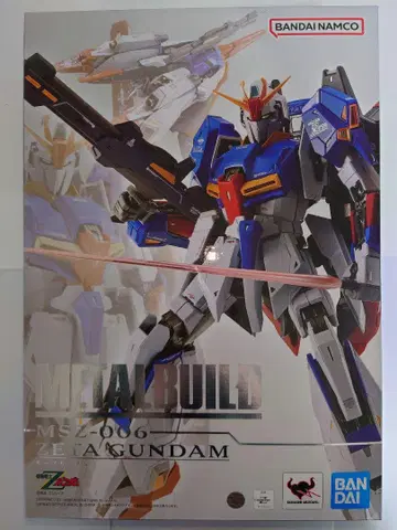 METAL BUILD 제타 건담
