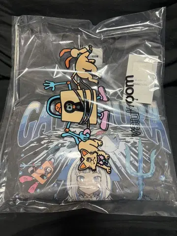 vaultroom VR GURA TEE 가루구라 티셔츠