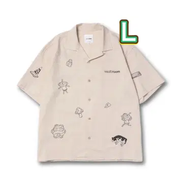 새상품 vaultroom KATAMARI DAMACY S/S SHIRT