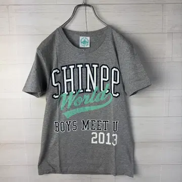 SHINee WORLD 2013 투어 티셔츠 미사용 새상품
