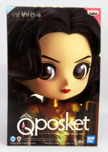 반다이 SPIRITS Q POSKET 골드 아머 버전 A (일반 컬러)