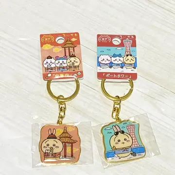 치이카와 (먼작귀) 지역 특산품 굿즈 다이 컷 키링 나가노 치이카츠