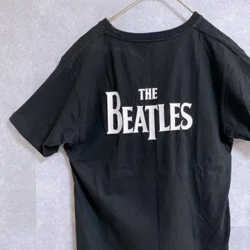 새상품급 graniph 그라니프 THE BEATLES 자수 반팔 티셔츠