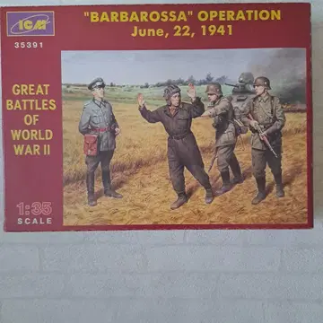 ICM 1/35 바르바로사 작전 1941년 6월 22일
