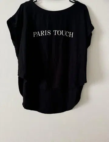 Unpeu Femme PARIS TOUCH 튜닉 사이즈 0 블랙