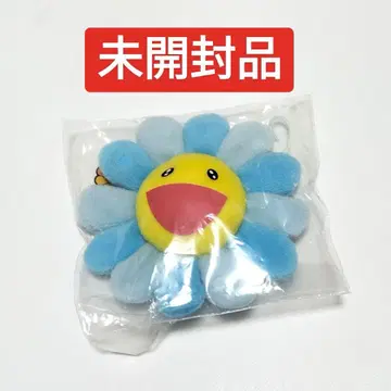 무라카미 다카시 플라워 키링 블루 kaikai kiki 미개봉품