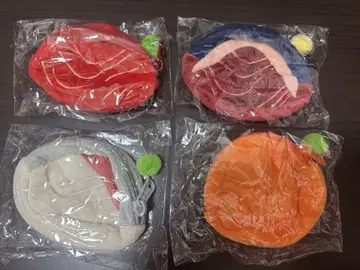 생선회 파우치 4개 세트