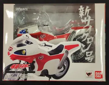 반다이 S.H.Figuarts 가면라이더 신 사이클론호 (리뉴얼)