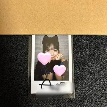 마스다 아야노 온토쿠 생일 폴라로이드