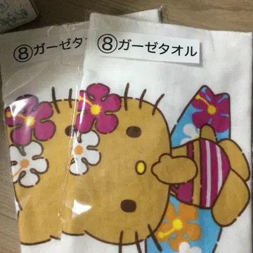 일광화상 키티 제일복권 거즈 타월