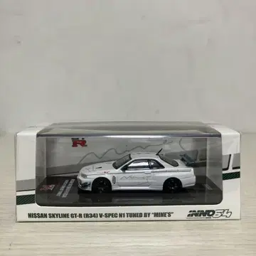 인노64 닛산 스카이라인 GT-R (R34)