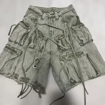 LATUI 카고 숏 팬츠
