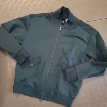 adidas 저지 블루종 모스그린