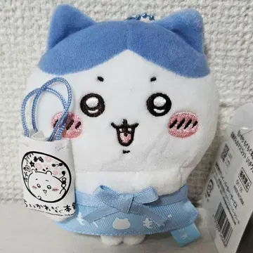 치이카와 모구모구 본점 가와고에 점원 마스코트 하치와레