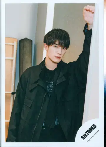 SixTONES 23년 습관 법칙 제시 공식 사진 *1장