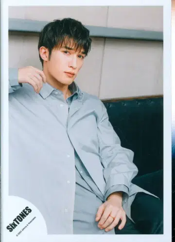 SixTONES 보이스 제시 공식 사진 *1장