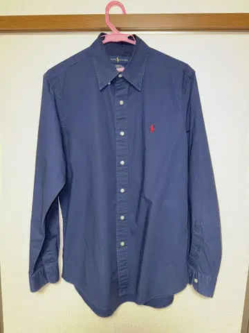 Ralph Lauren 네이비 긴팔 셔츠 M