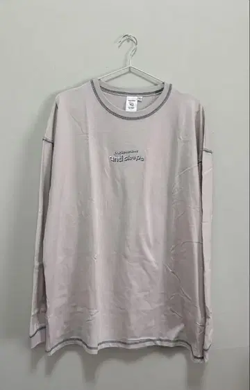 백 넘버 롱 T