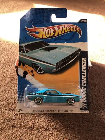 Hot Wheels 닷지 챌린저 핫휠