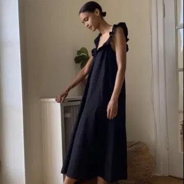 KHADI 프릴 원피스